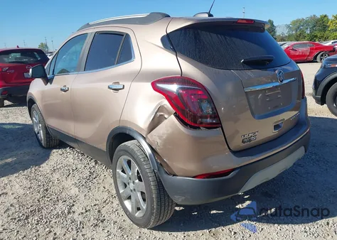 2018 Buick Encore Essence из США, поврежденный, VIN KL4CJGSB3JB535924